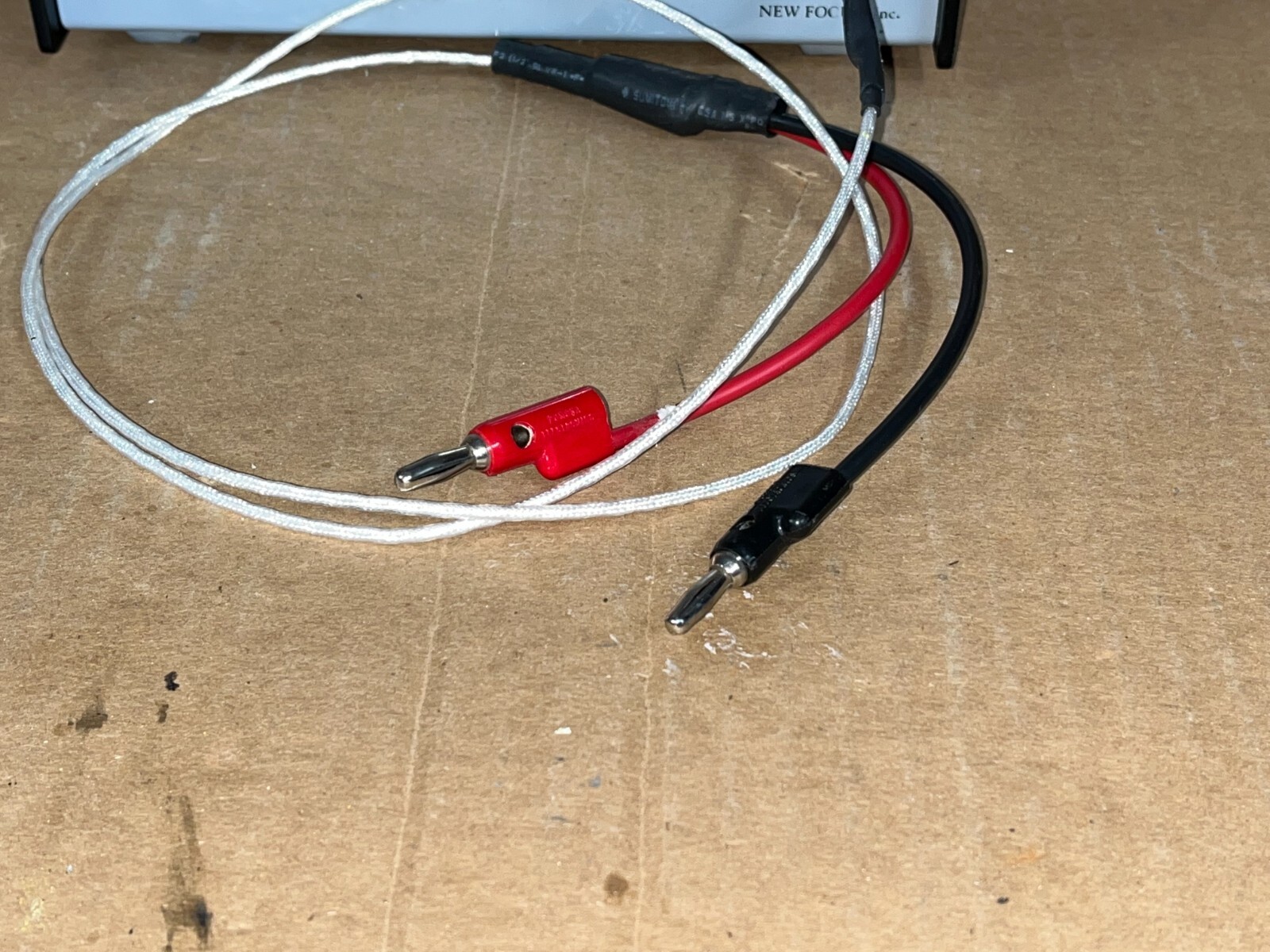 New Focus 0901 +/- 15 Volt Current Limited Power Supply Source - MODIFIED 09-464