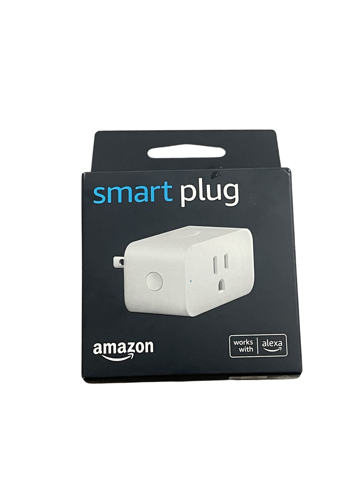 Amazon Smart Plug C2Y37 Wi-Fi Outlet White Works With Alexa App Control Timer