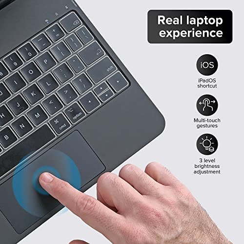 iPad Air 13 Keyboard Case with Trackpad