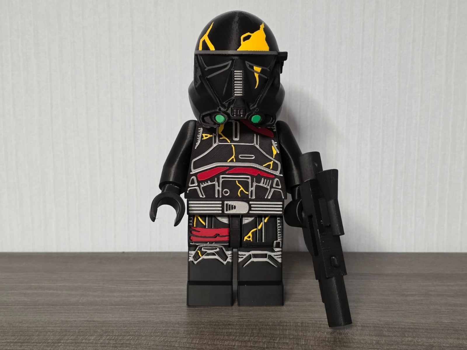 3D Printed - 9in - Star Wars LEGO INSPIRED Death Trooper