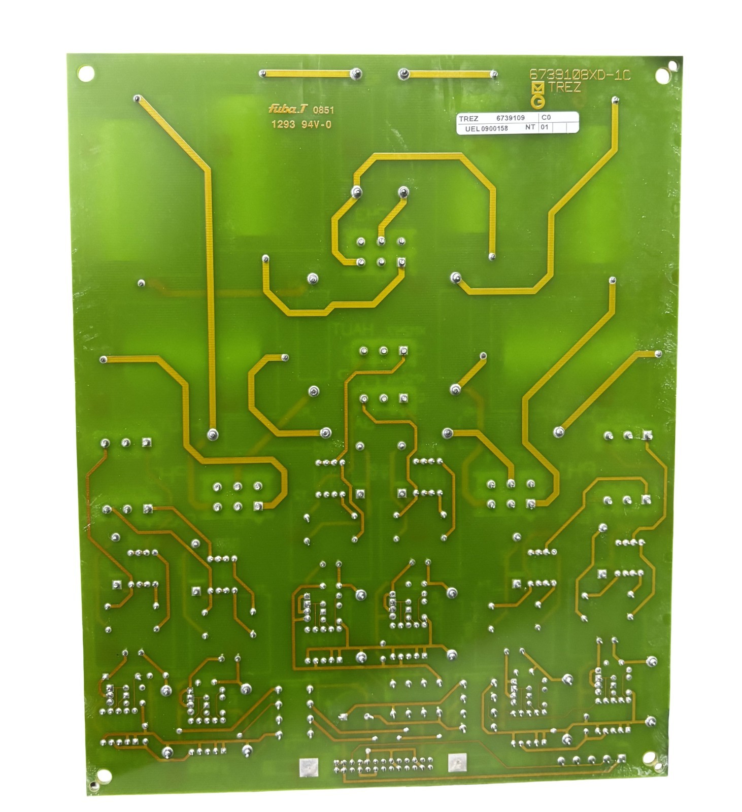 MGE TREZ 6739109 Control Board – Rev C0 PCB Assembly for UPS Systems