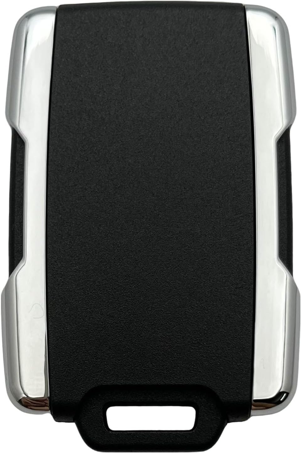 Replacement Keyless Entry Remote Smart Key Fob Shell 2014-2021 Silver-4Button