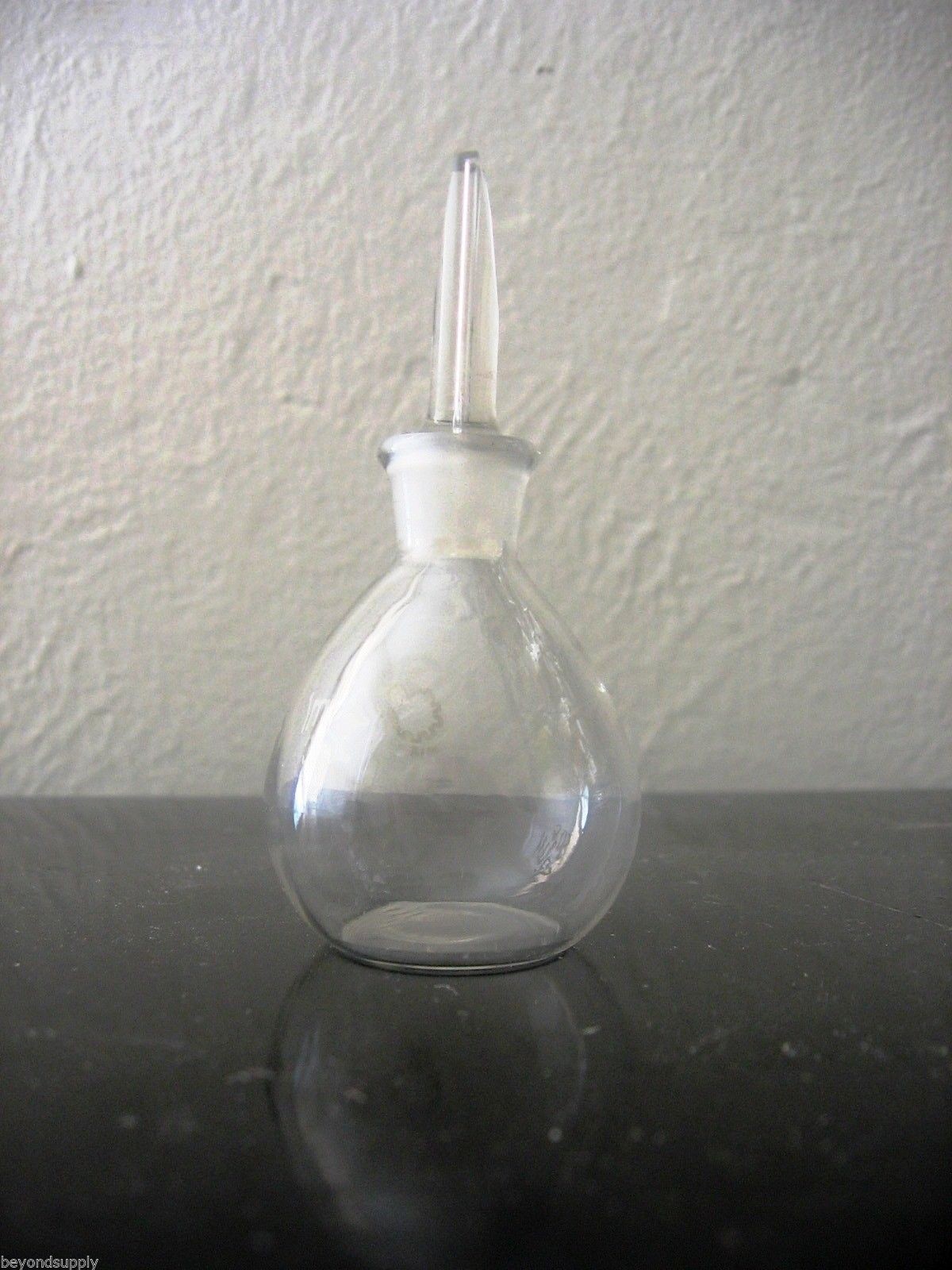 Lab glass Specific Gravity Bottle DETERMINATION Pycnometer 25ml new