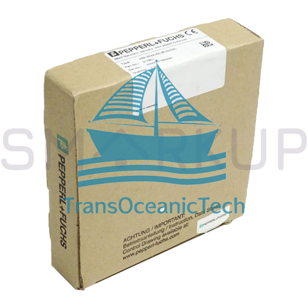 New In Box PEPPERL & FUCHS VBA‑4E4A‑KE‑ZEJQ/E2L AS‑Interface Sensor/Actuator Mod
