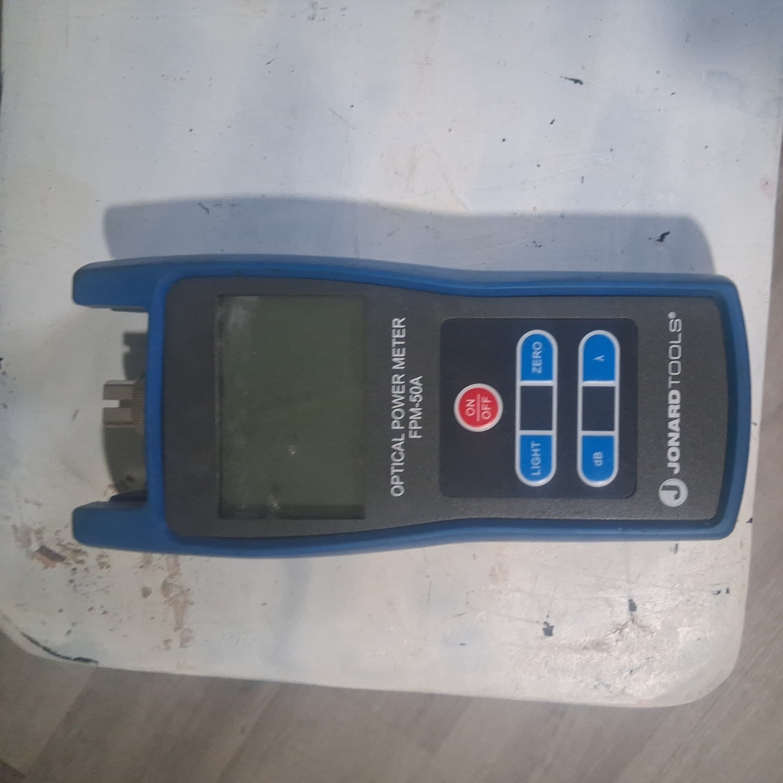 Jonard Tools Fpm-50A Fiber Optic Power Meter,Lcd Display