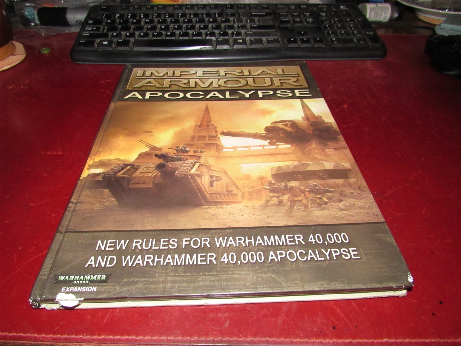 Warhammer 40k: Imperial Armour Apocalypse Hardcover: 2007