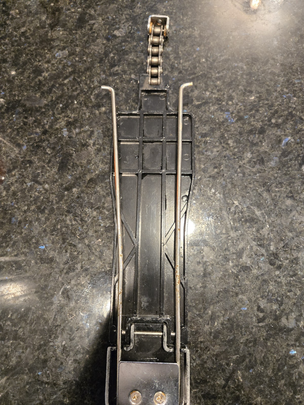 Excell Percussion Replacement Pedal Assembly Used Good Condition