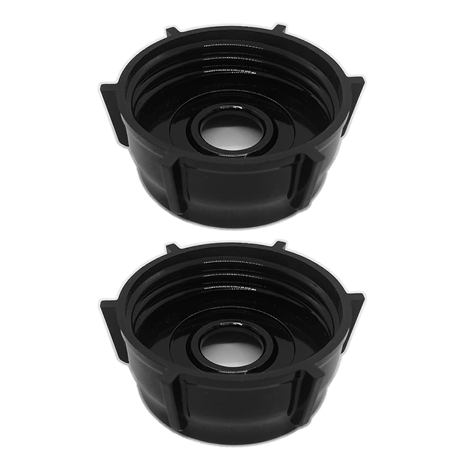 2 Pack of Blender Replacement Parts Jar Base Cap Compatible with Aspas Para L...