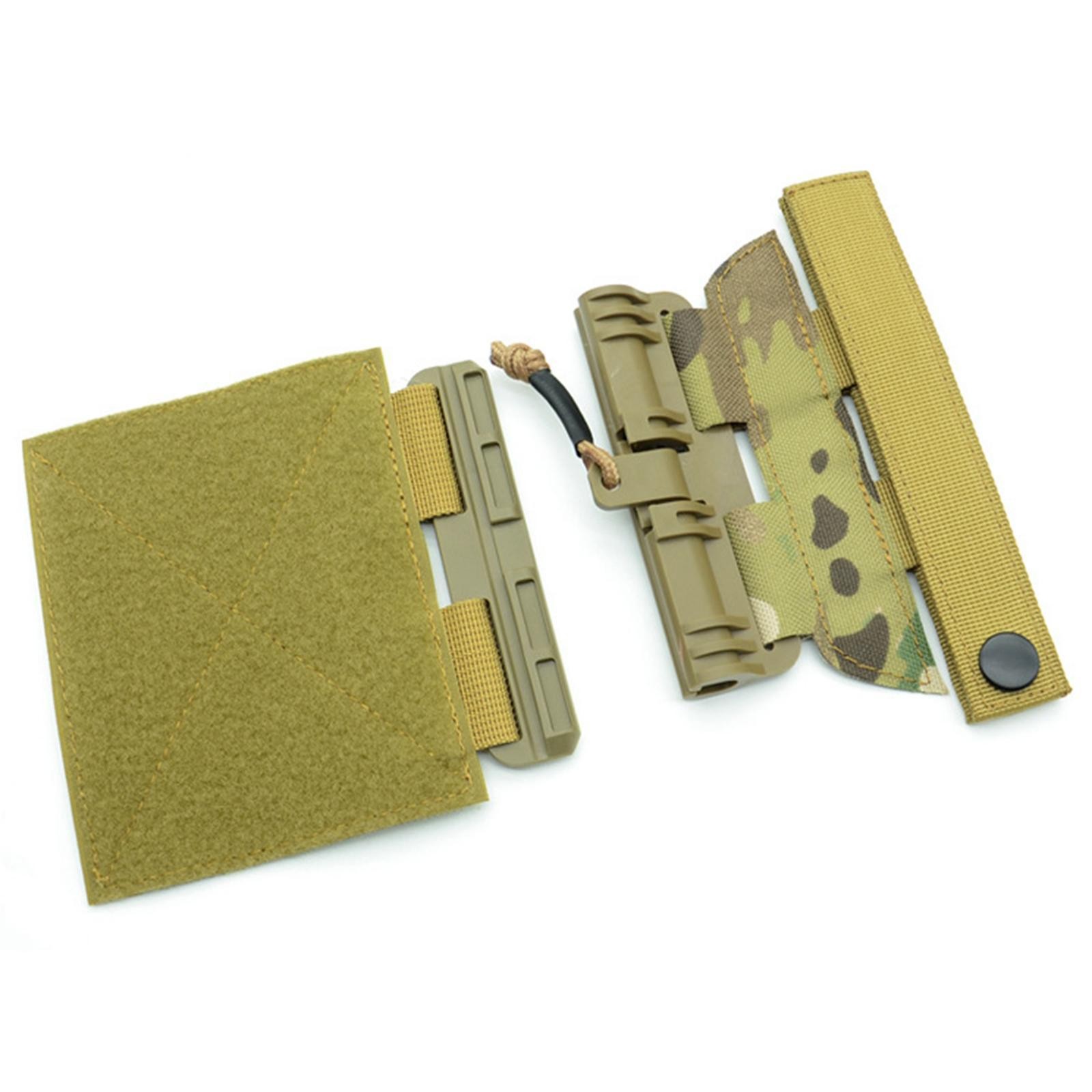 Vest Quick Release Buckle Set Quick Disconnect Tube Cummerbund Adapter Assembly