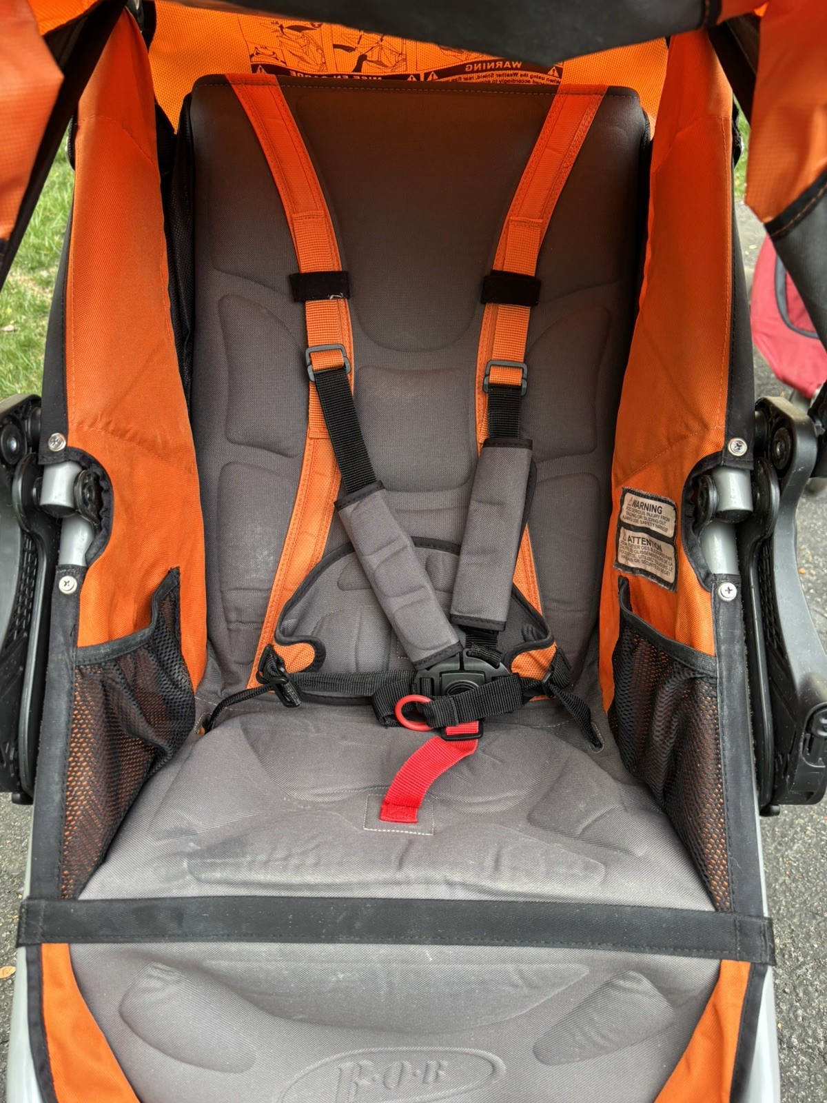 BOB Stroller Revolution SE Running Jogging EXCELLENT Condition