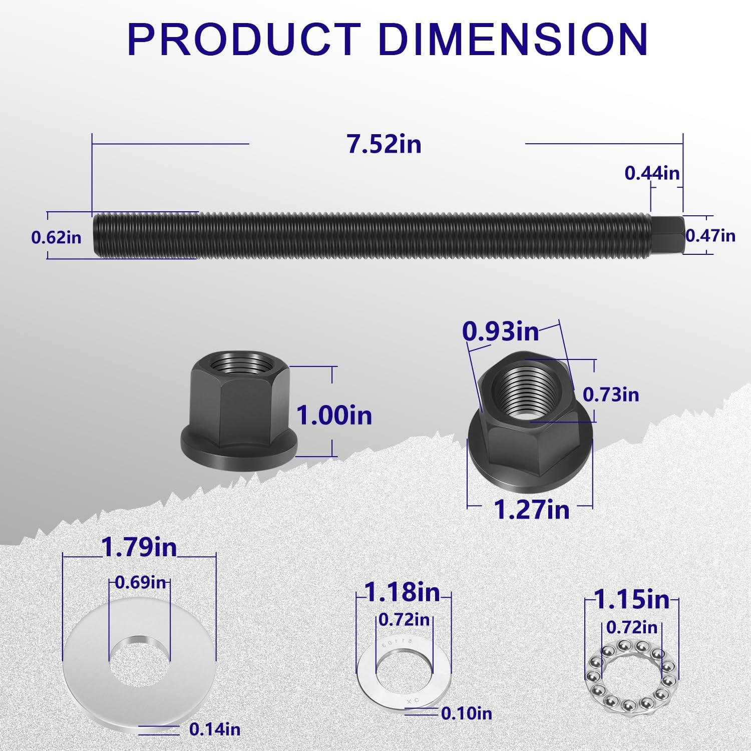 GM LS LT Series Engine Vibration Damper Install Tool Set 55114