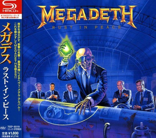 Megadeth - Rust in Peace [New CD] SHM CD, Japan - Import