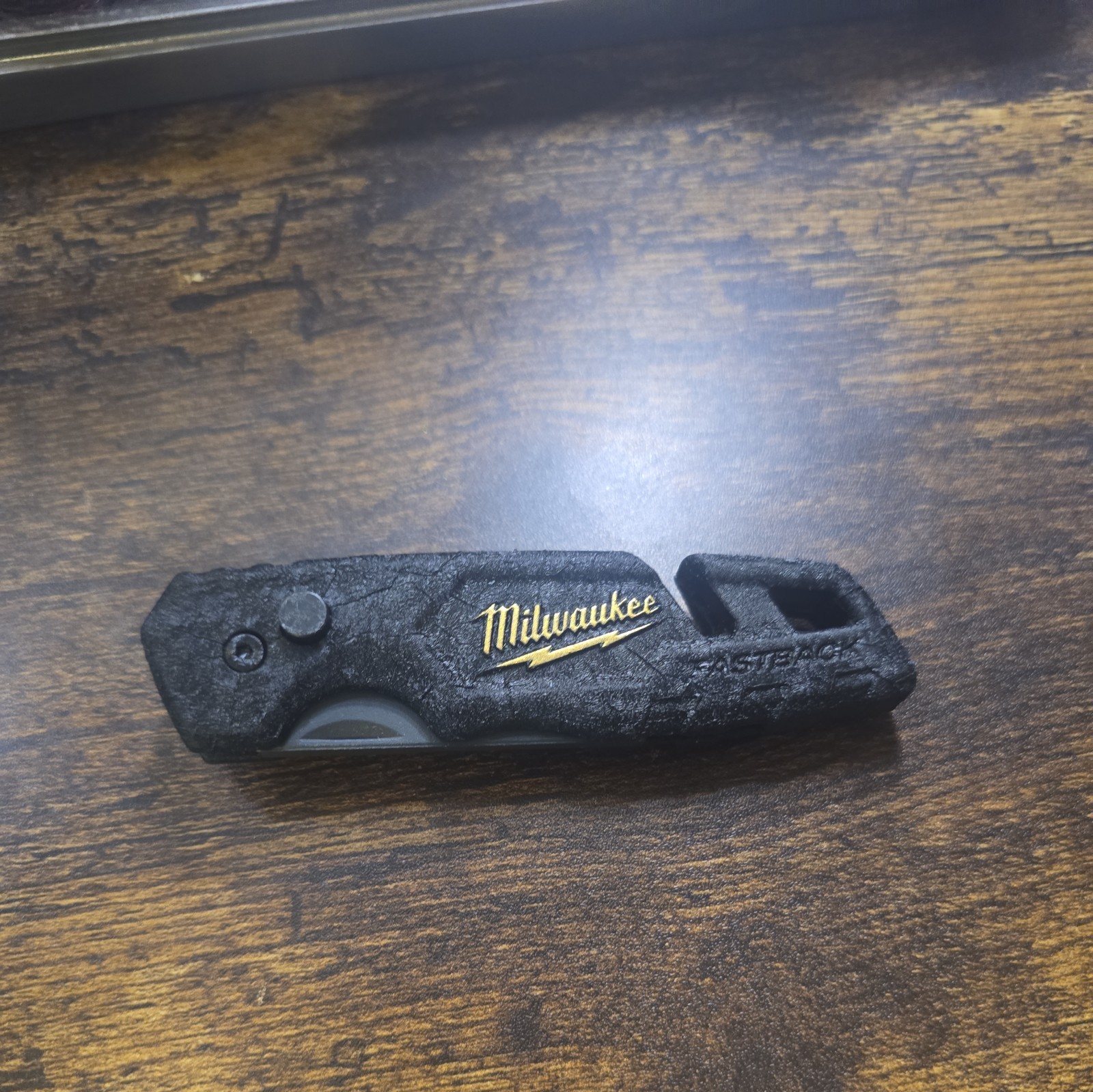 Milwaukee ‎Fastback Flip Utility Knife Custom Powder coat and paint (48-22-1501)
