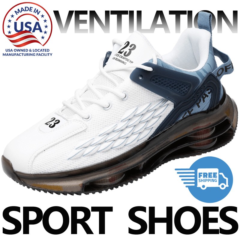 New Fashion Men's Sport Shoes Casual Athletic Running Tennis Gym Breathable Soft