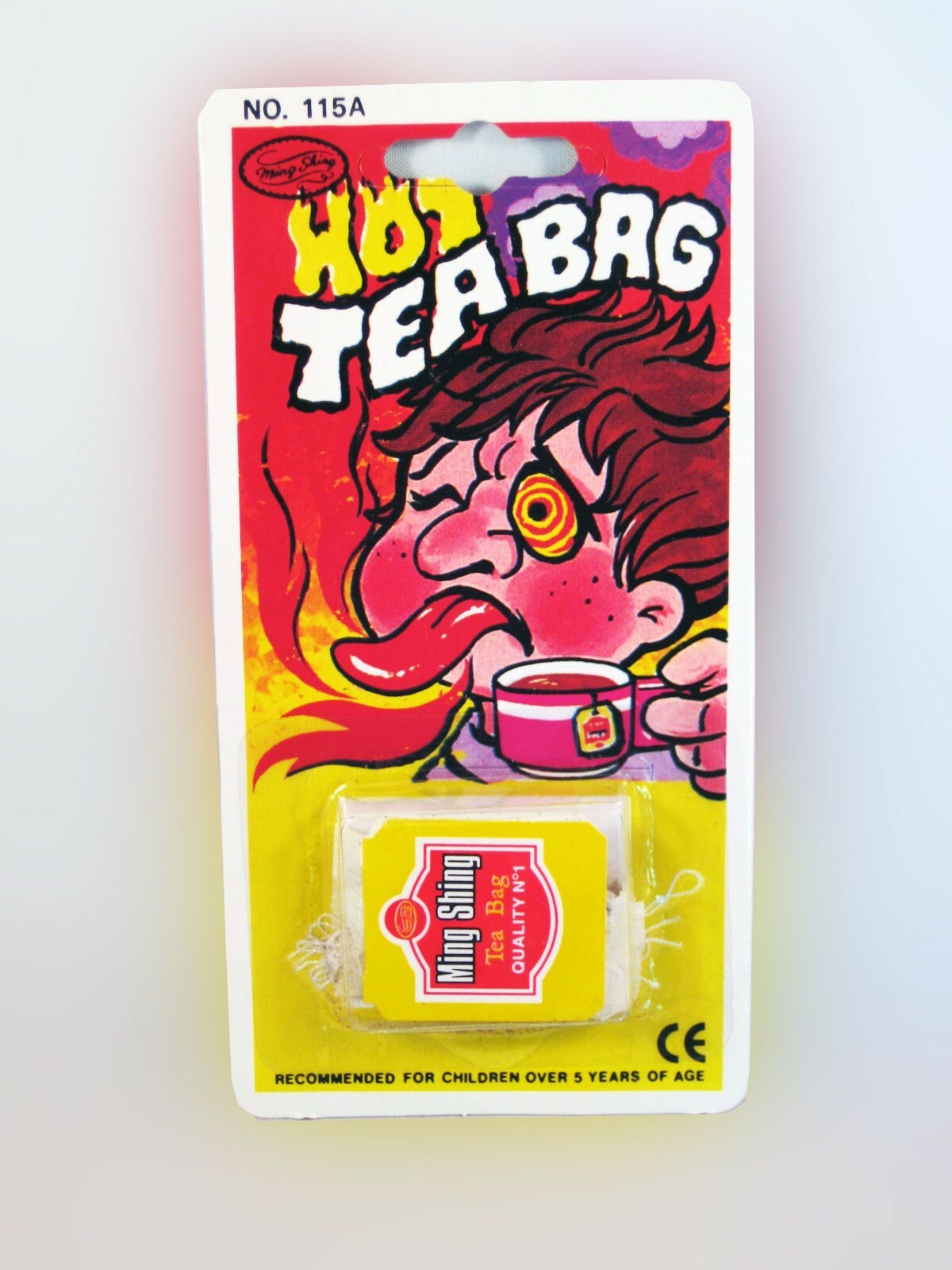 Hot Pepper Tea Bag - Offer This Tea Bag to A Friend For Fun Reactions! - 2 FOR 1