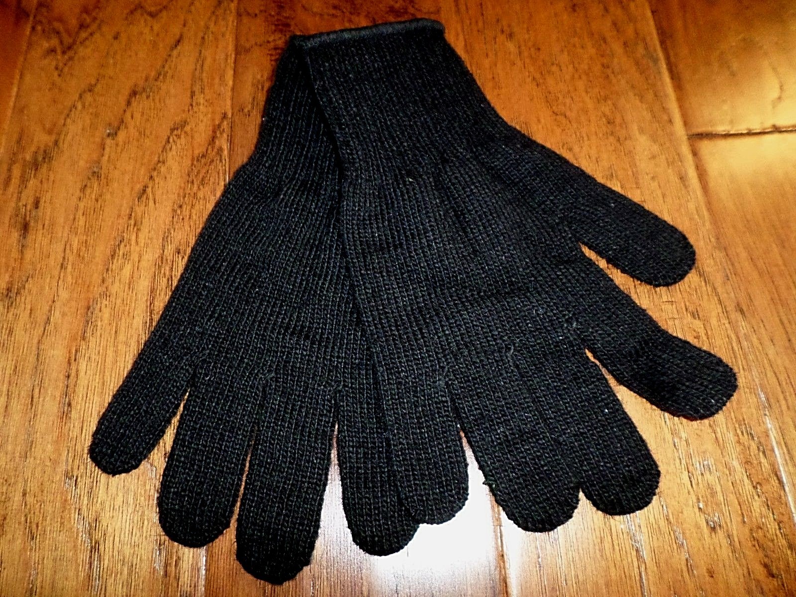 MILITARY STYLE D3A COLD WEATHER GLOVE LINERS 70% WOOL 30% NYLON SIZE X- LARGE