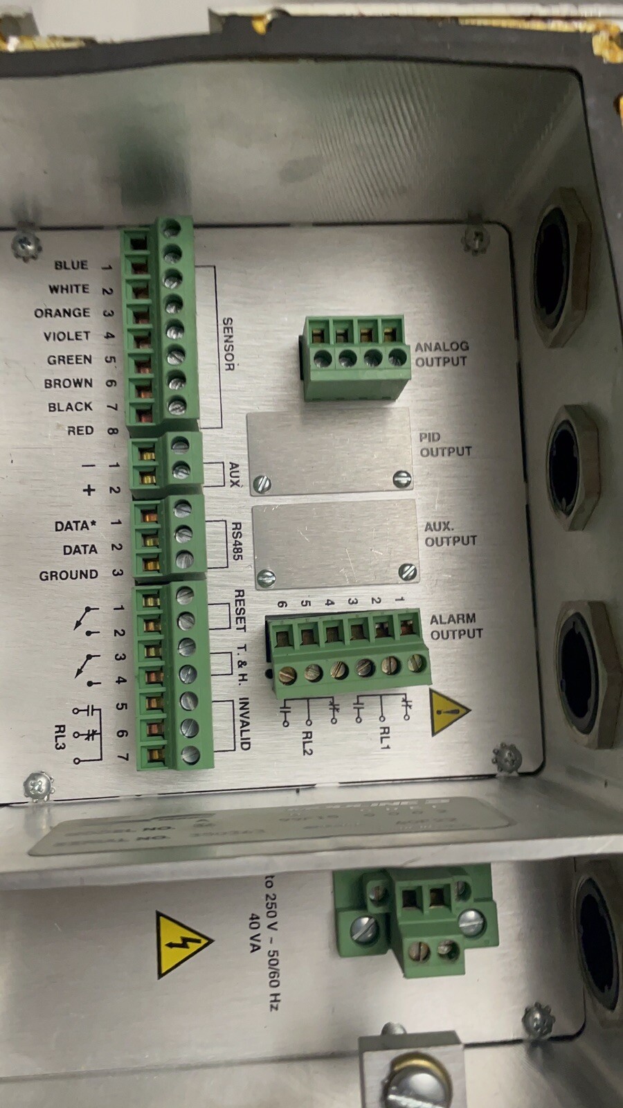 IRCON MODLINE 3 IR-Thermometer Model 36, Digital Controller, 30’-Cable, IR Head