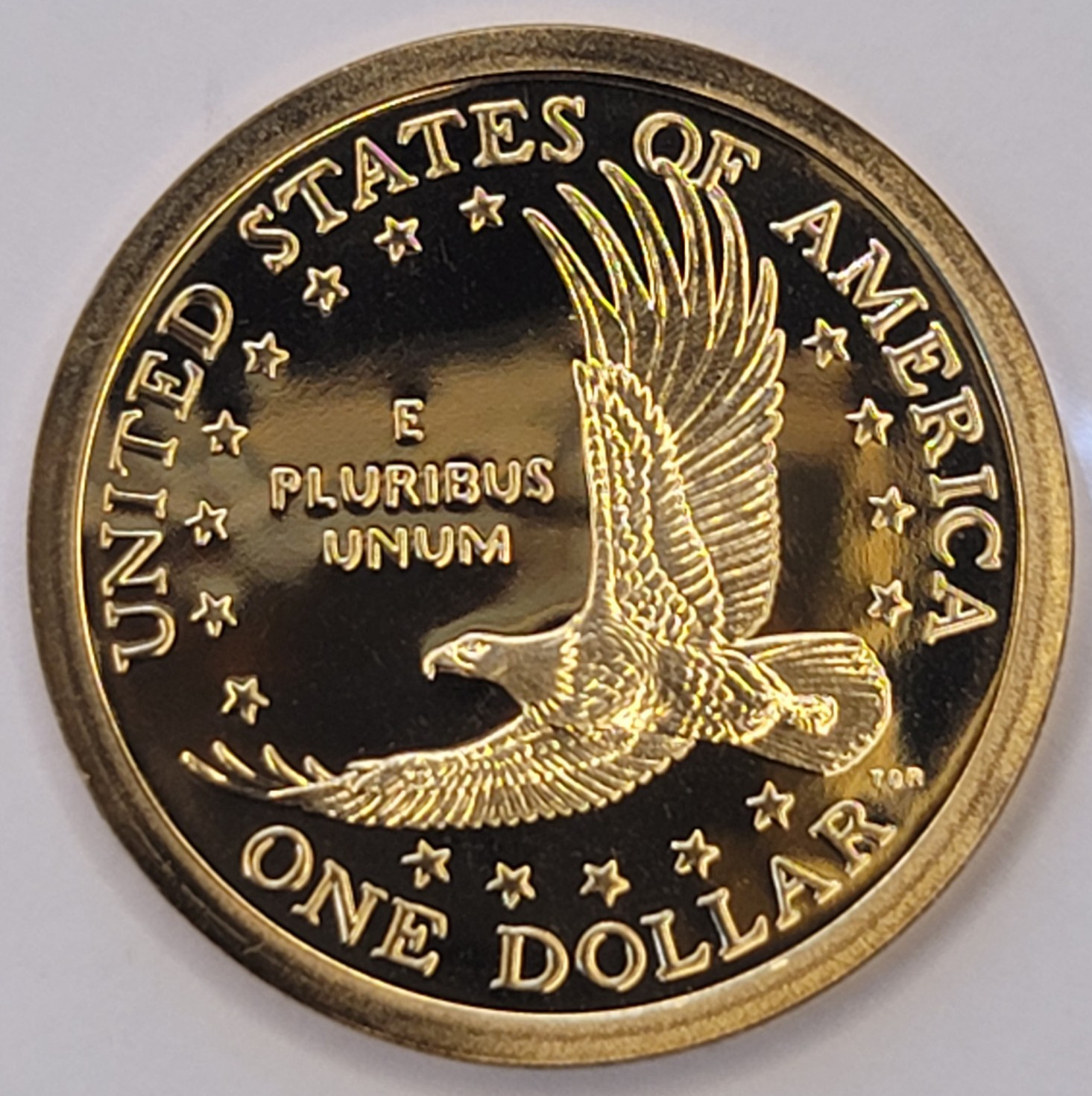 2002 S Gem Proof DCAM Native American Sacagawea Dollar