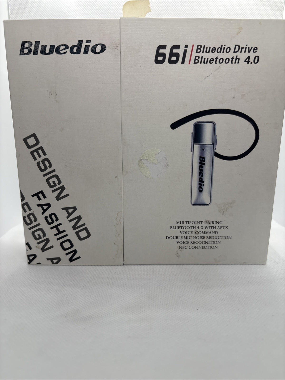 Bluedio Headset 66i A2DP - BT 4.0 - Pink - Open Box Good