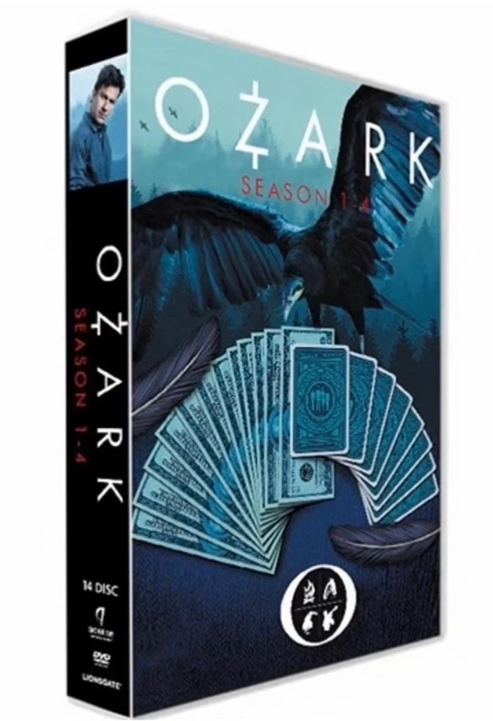 Ozark: The Complete Series (Seasons 1-4) DVD Collection