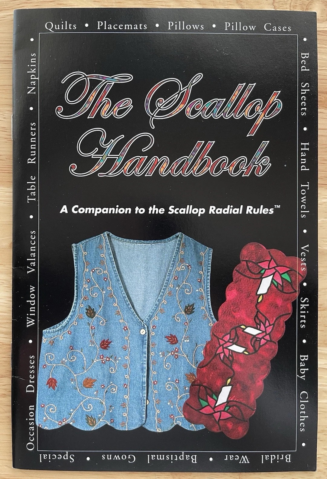 KATIE LANE QUILTS #307 THE SCALLOP HANDBOOK- COMPANION TO THE SCALLOP RADIAL