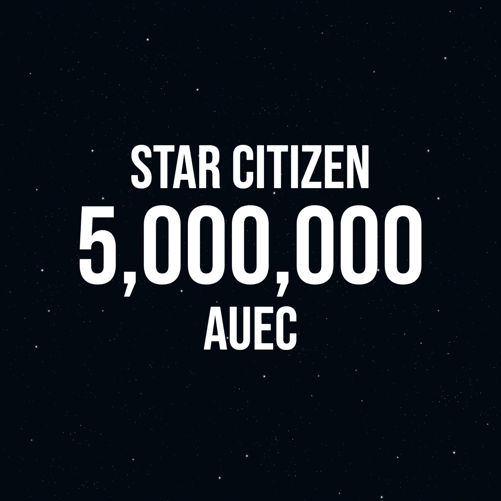 STAR CITIZEN aUEC - 5M aUEC - 4.9 LIVE star citizen auec