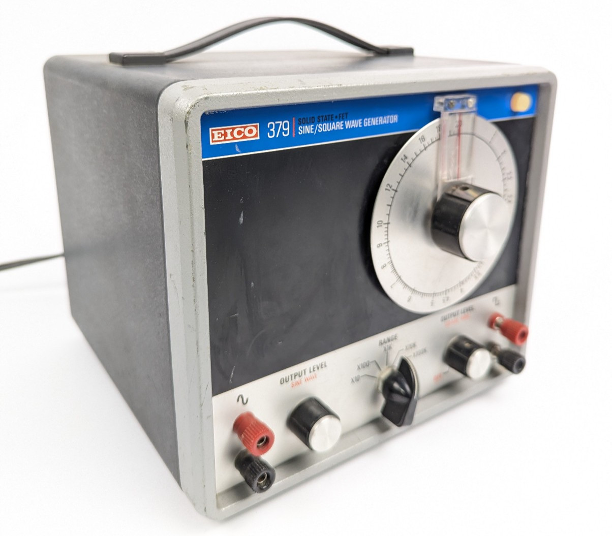 EICO 379 Solid State Fet Sine Square Wave Generator