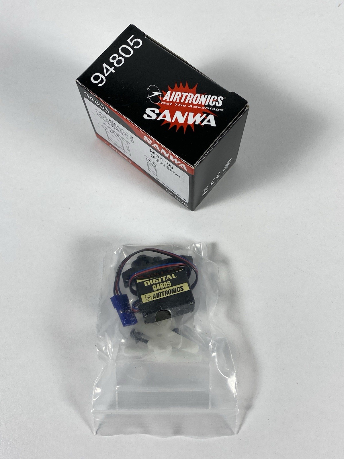 Sanwa Airtronics Micro 10g Digital Servo 94805