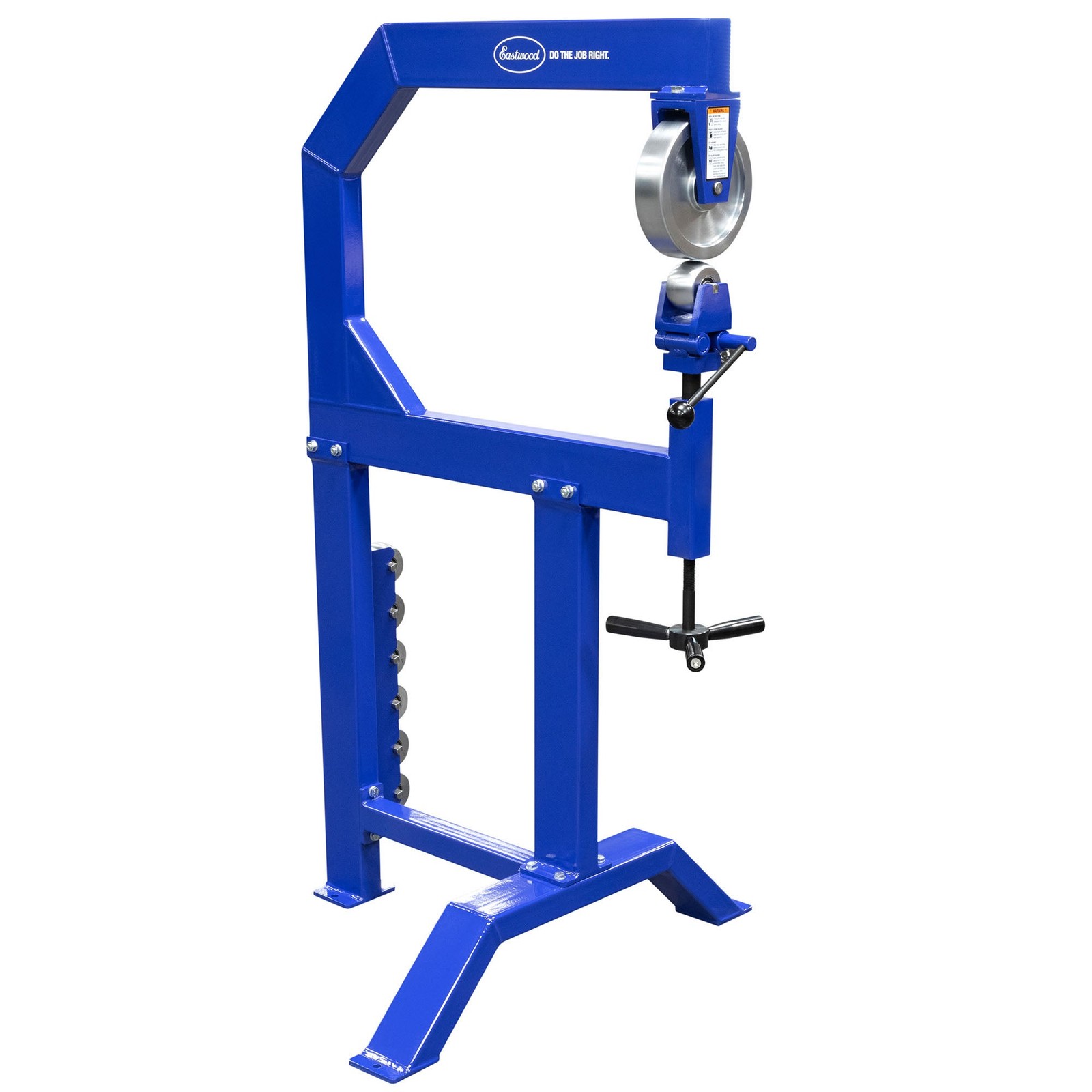 Eastwood English Wheel Metal Forming and Fabrication with Floor Stand and Anv...
