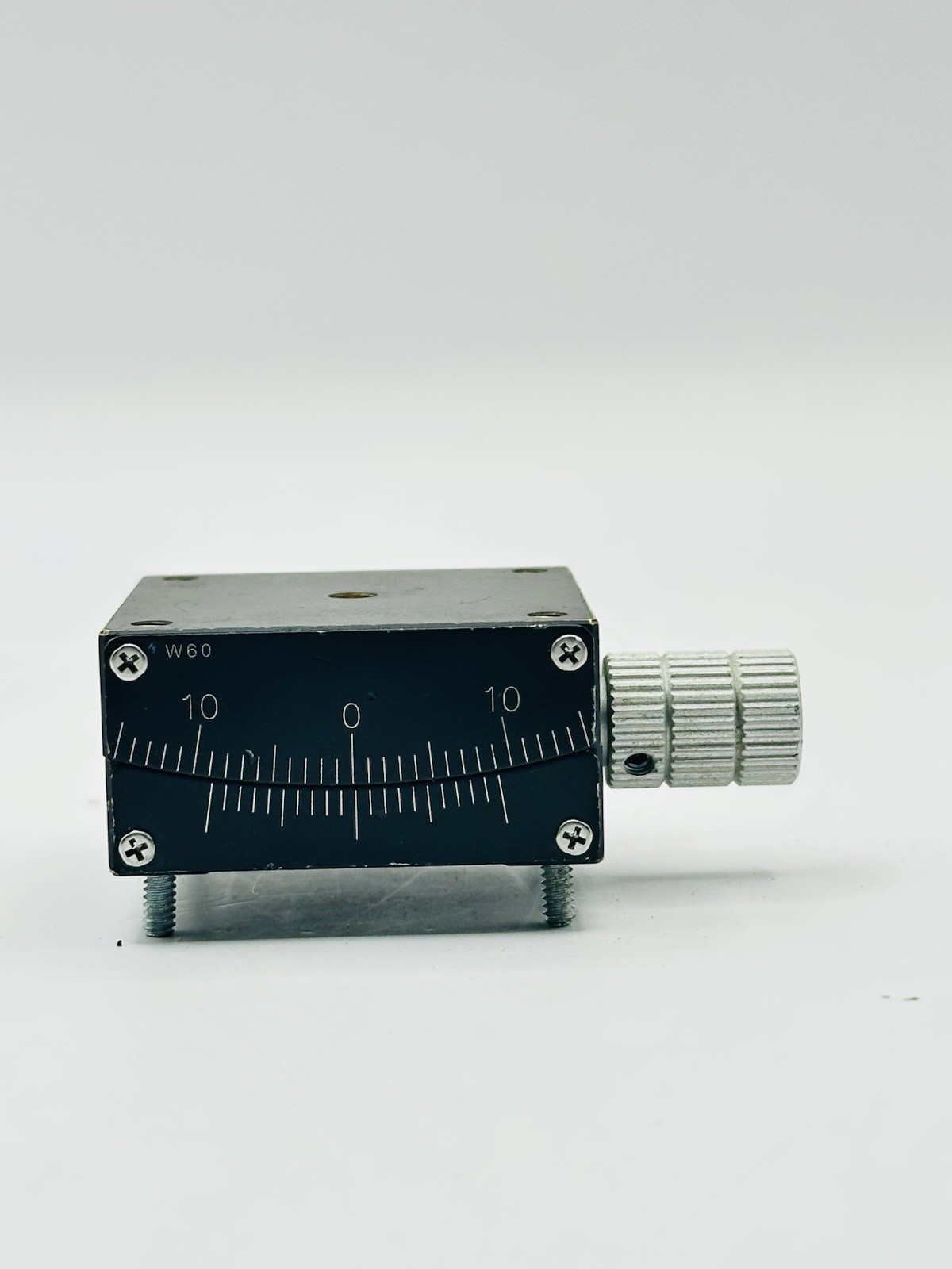 Manual Miniature Goniometer Stage W60  Brass Material Dsgfwg40-40