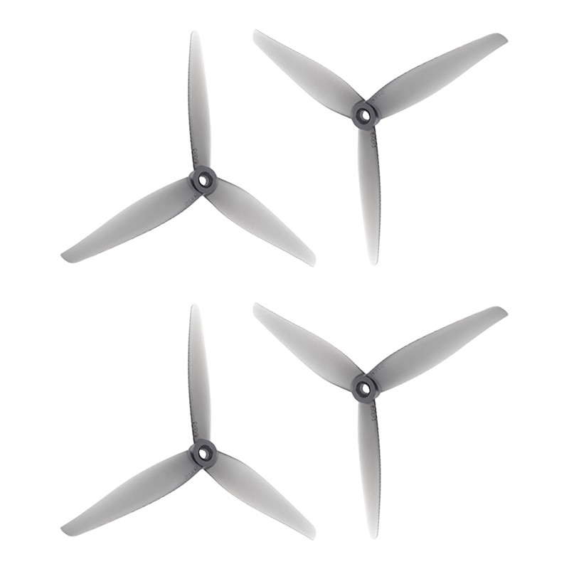 HQProp 6x3x3 Gray PC Long-Range Props 2 Forward 2 Reverse Drone Propellers