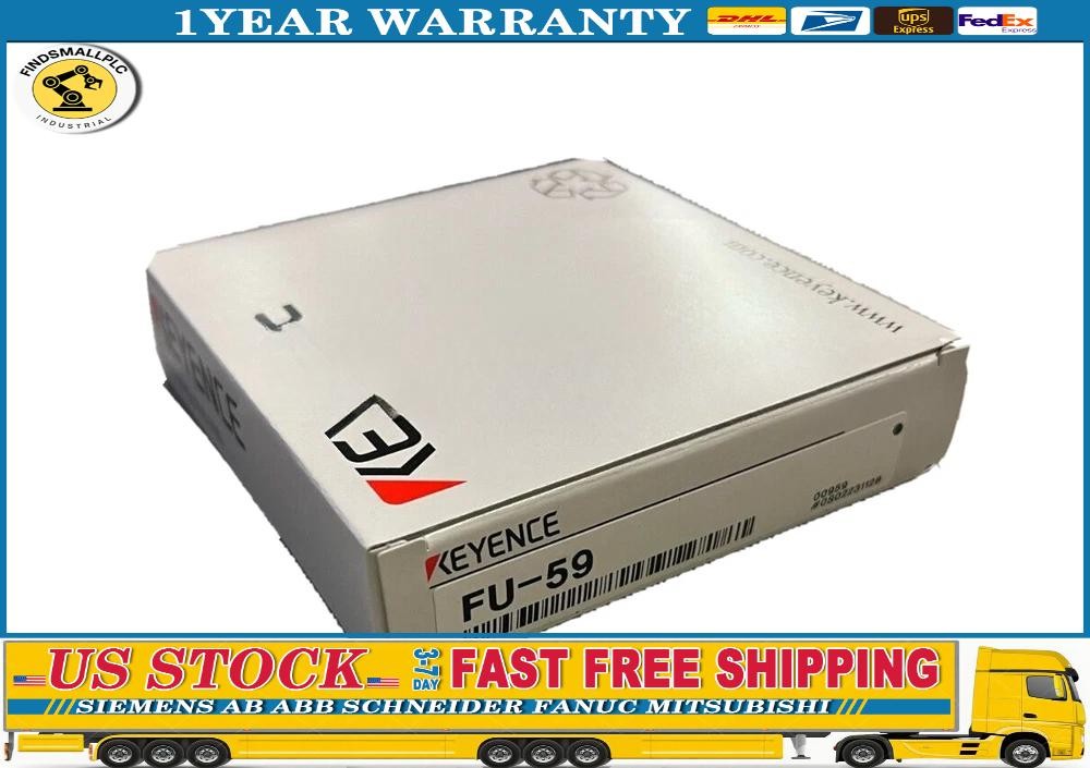 One Keyence FU-59 Fiber Optic Sensor New Free Shipping