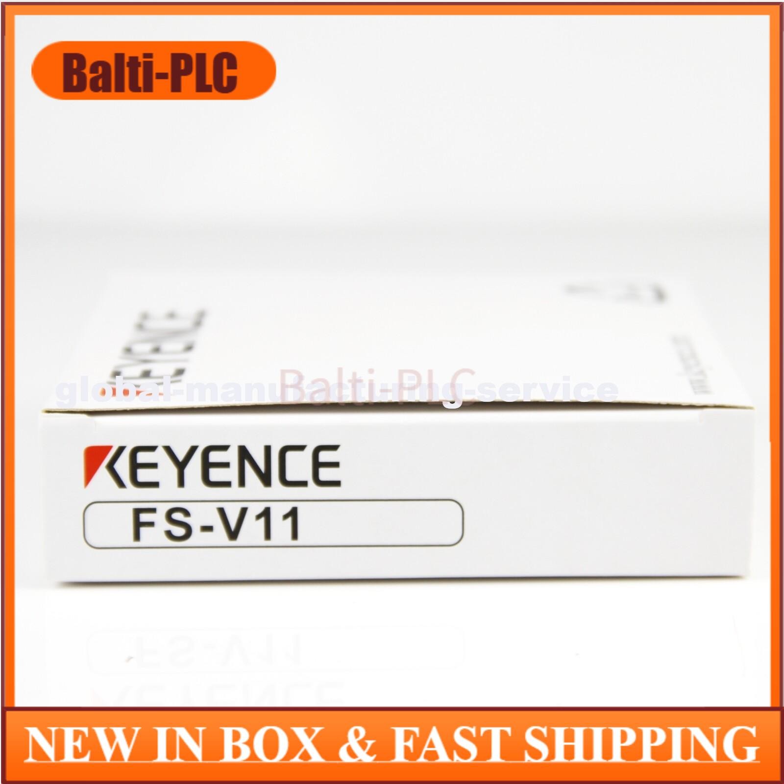Keyence Sensor Amplifier FS-V11 FSV11 New in Box Free Shipping