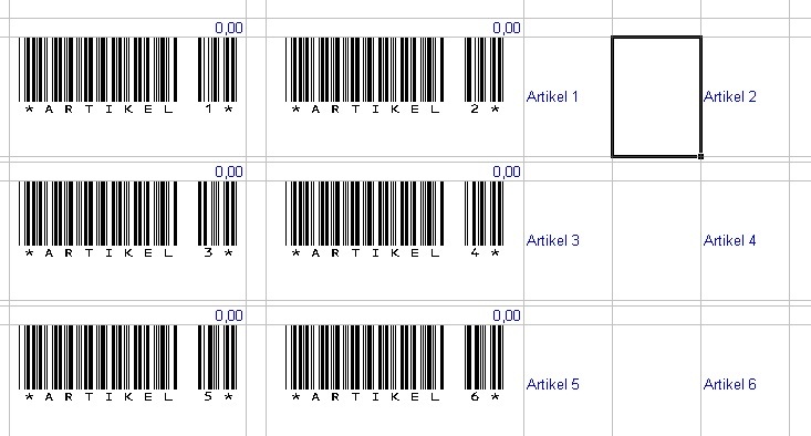 Barcode - Create Your Own Barcodes 3 of 9 with Excel (Template)
