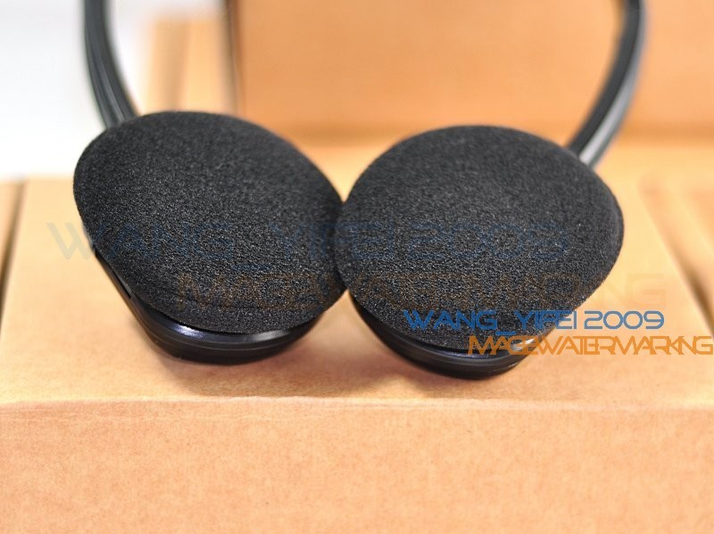 10 Pcs Foam Cushion Ear Pads For Rapoo H1080 H1030 H1000 Wireless Headphones