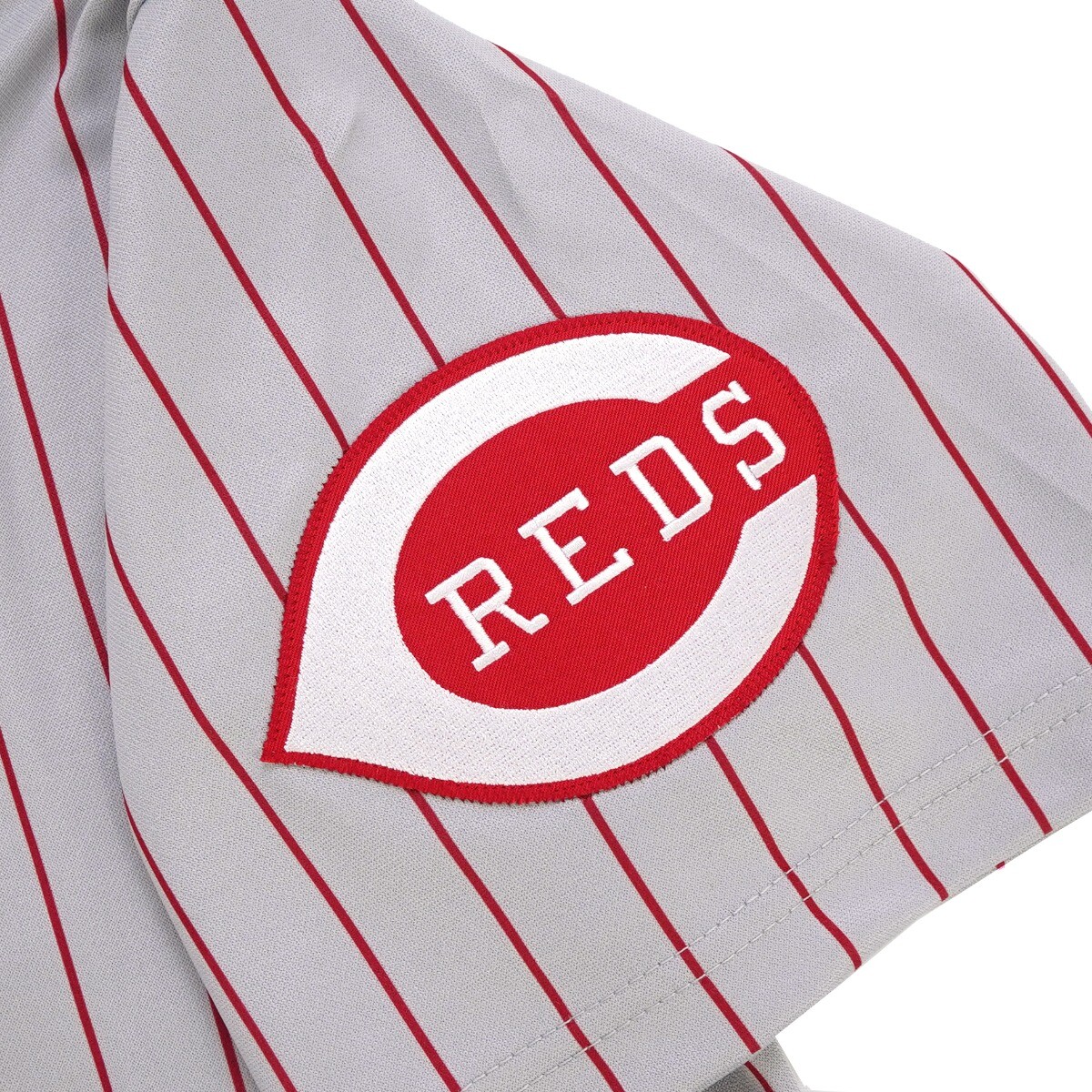 Chris Sabo 1996 Cincinnati Reds Grey Road Jersey w/ Team Patch Men's (S-3XL)