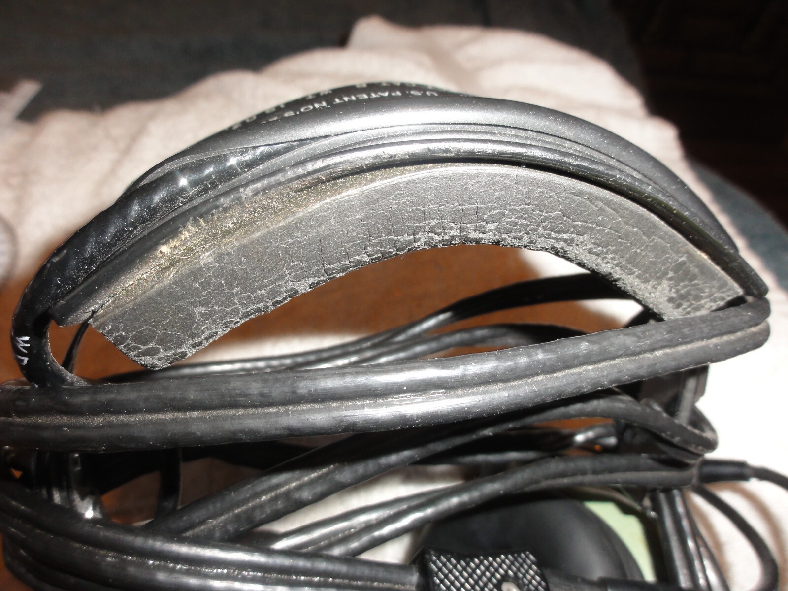 David Clark H10-30 Aviation Headset (Untested) & Microphone