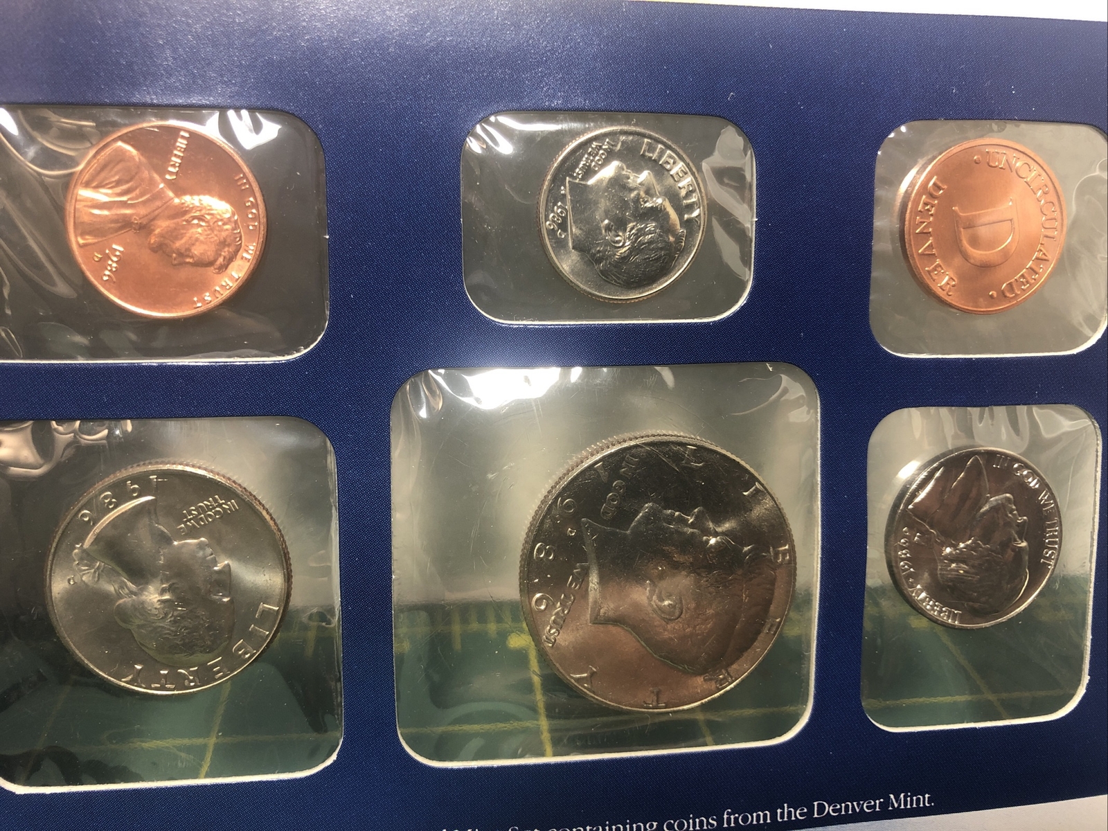 1986 Postal Commemorative Society Panel Uncirculated P&D Mint Sets +U.S. Stamps