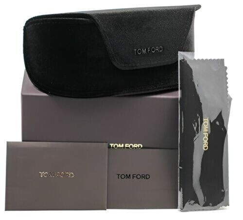 NEW AUTHENTIC TOM FORD X-LARGE SUNGLASSES BOX VELOUR CASE SEALED CLOTH DOCUMENTS