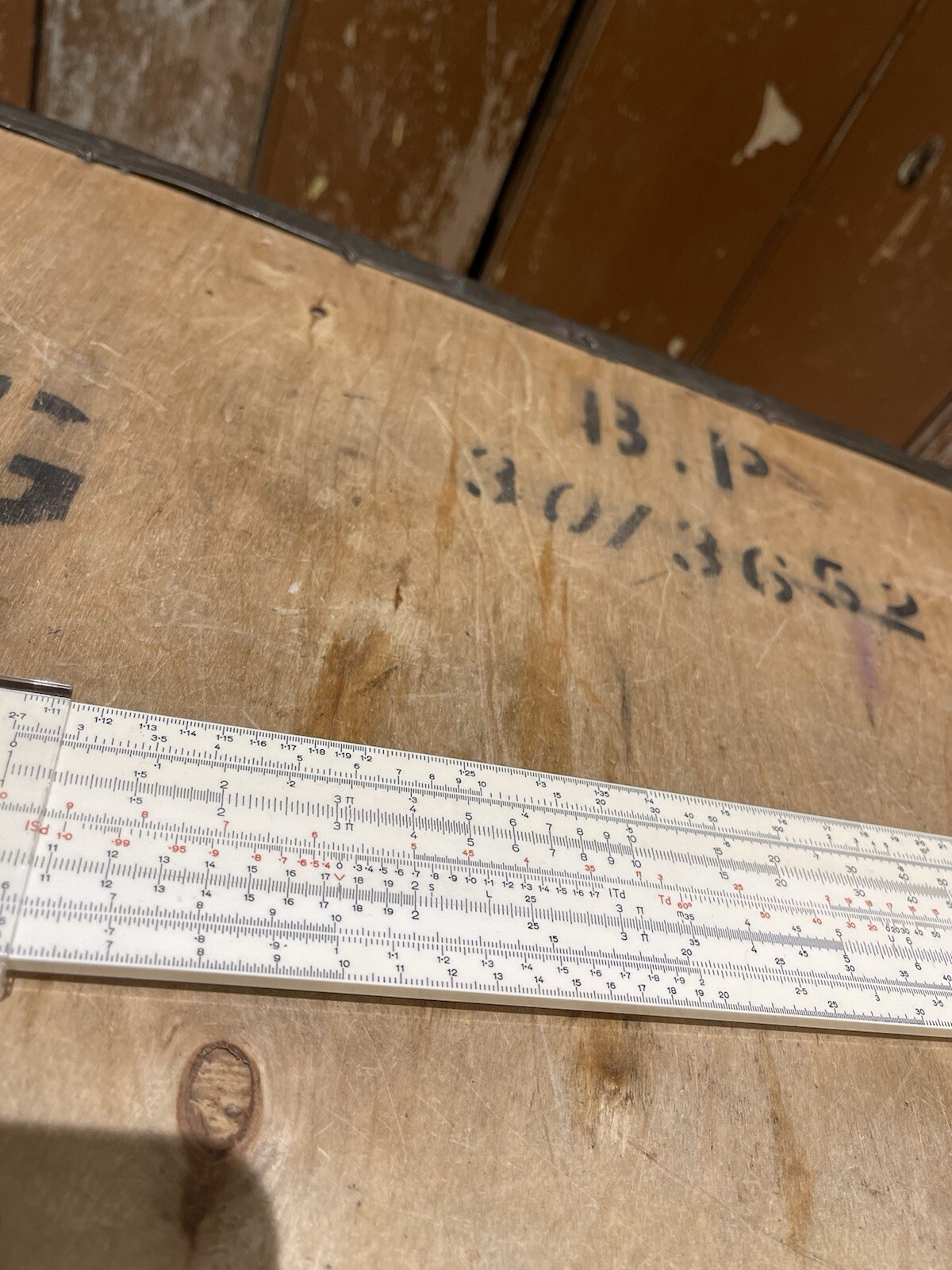 Thornton Slide Rules 1951 Engineerings Surveyings British Measuring