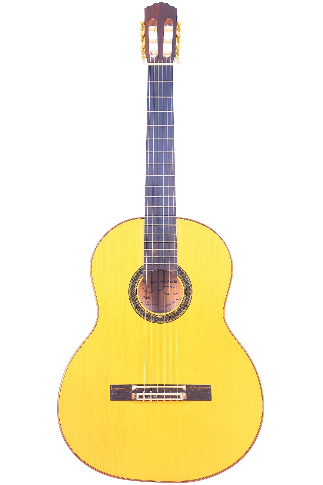 Domingo Esteso 1935 VGW Flamenco Guitar – great handmade guitar + video!