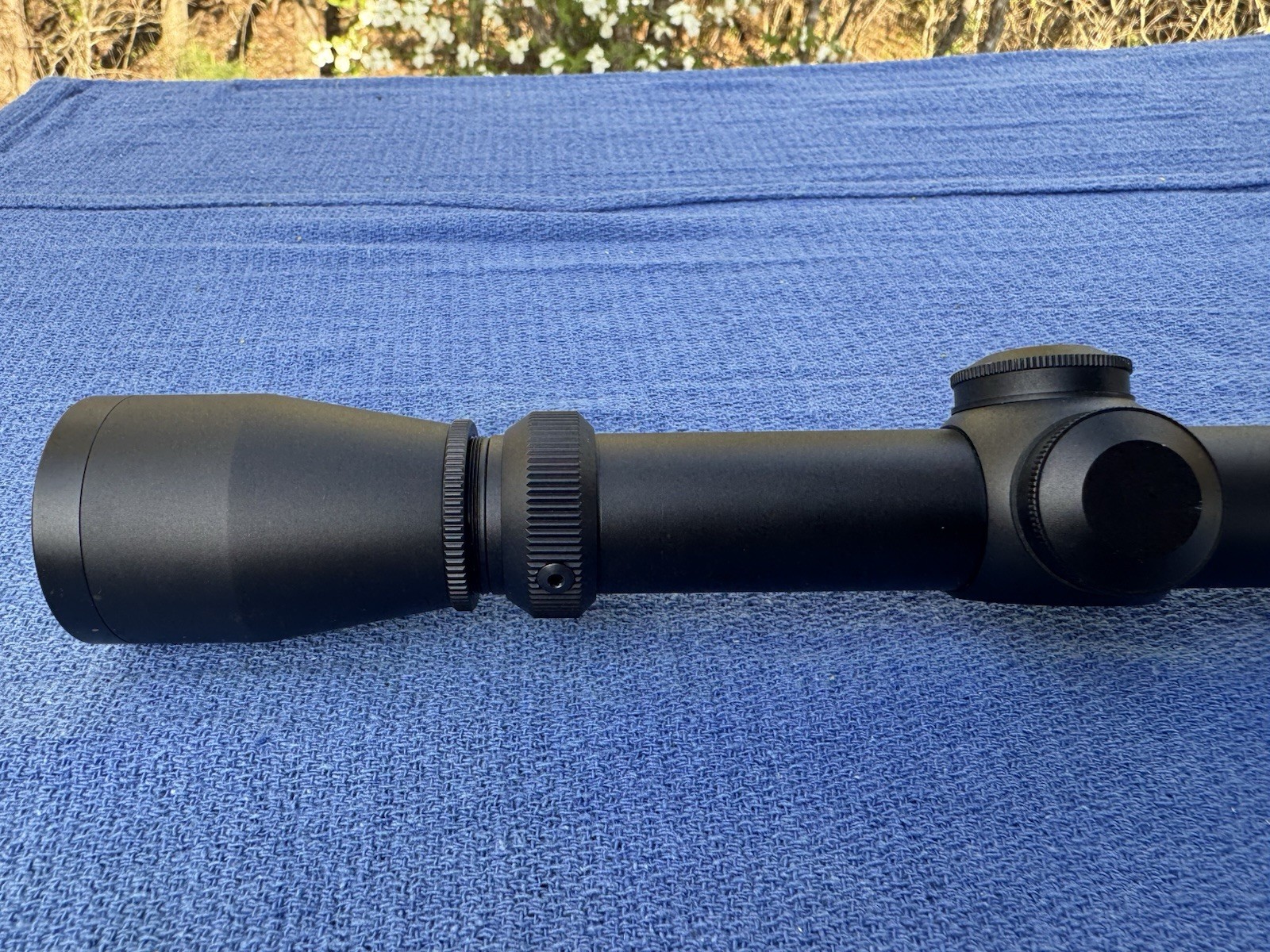LEUPOLD VX-II 2-7x33mm RIFLE SCOPE *MATTE* DUPLEX*NICE!!