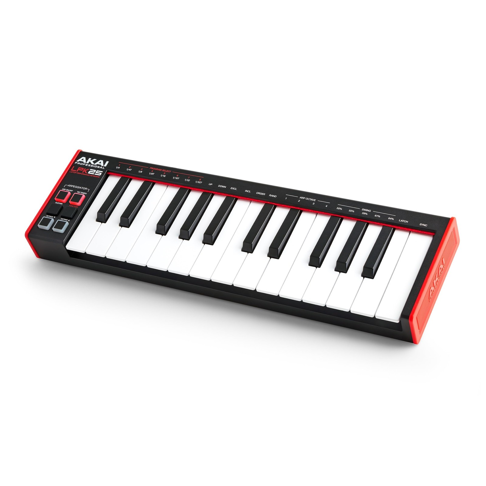 LPK25 - USB MIDI Keyboard Controller with 25 Responsive Synth Keys for Mac an...