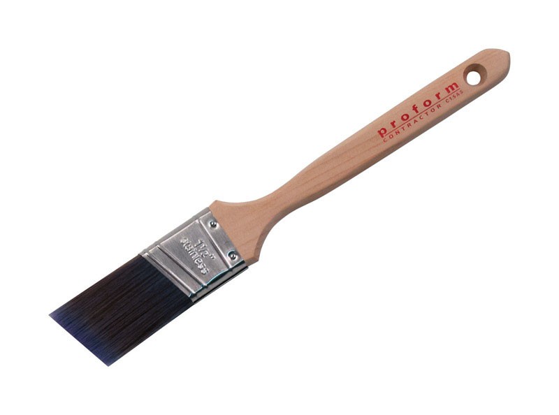 Proform C1.5AS High Quality PBT Filament Angular Paint Brush 1-1/2 in.
