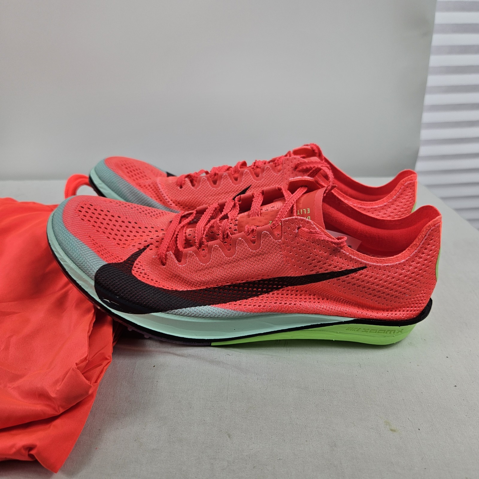 Nike Dragonfly 2 Elite Bright Crimson T&F Distance Men's Size 8 FZ9315-600 New