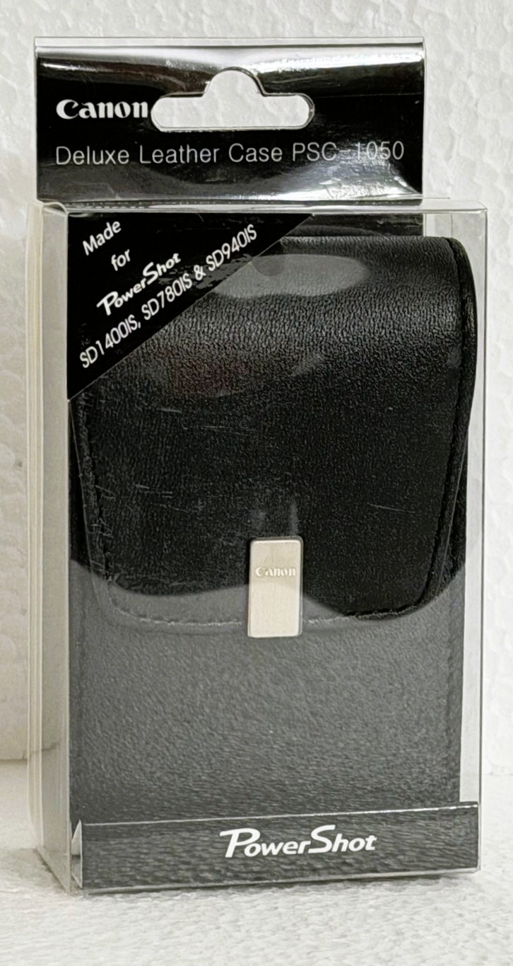 Canon Deluxe Leather Case PSC-1050 for PowerShot SD1400IS SD780IS SD940IS
