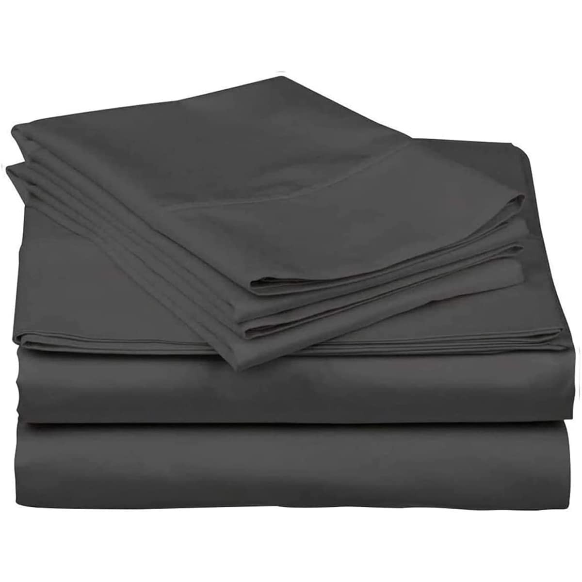 RV King Sheet Set 4 Piece, 100% Long Staple Cotton Sateen Sheets, RV Camper S...