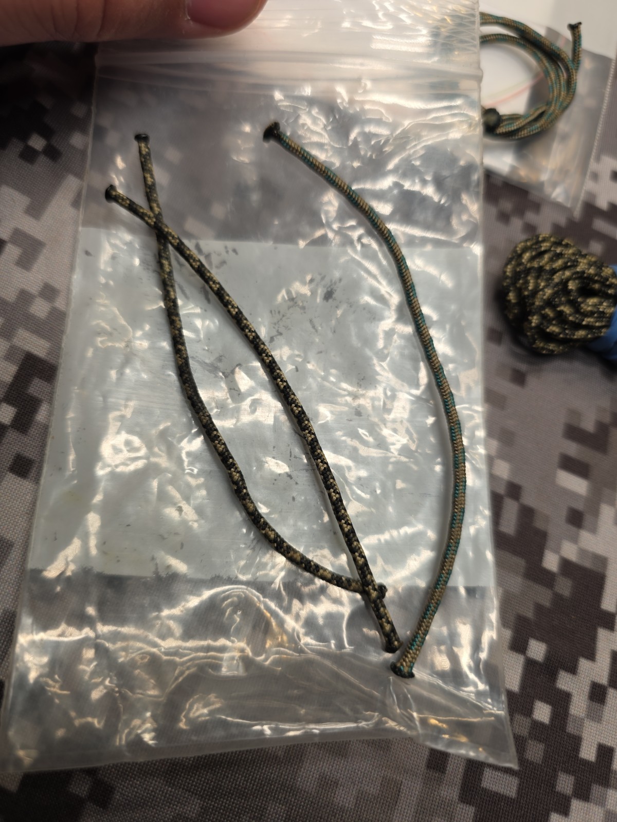 STRING LOOP LOT 3D REPLACEMENT FIBER OPTIC SURE-LOC LOT ARCHERY BOW 3D SHOOT
