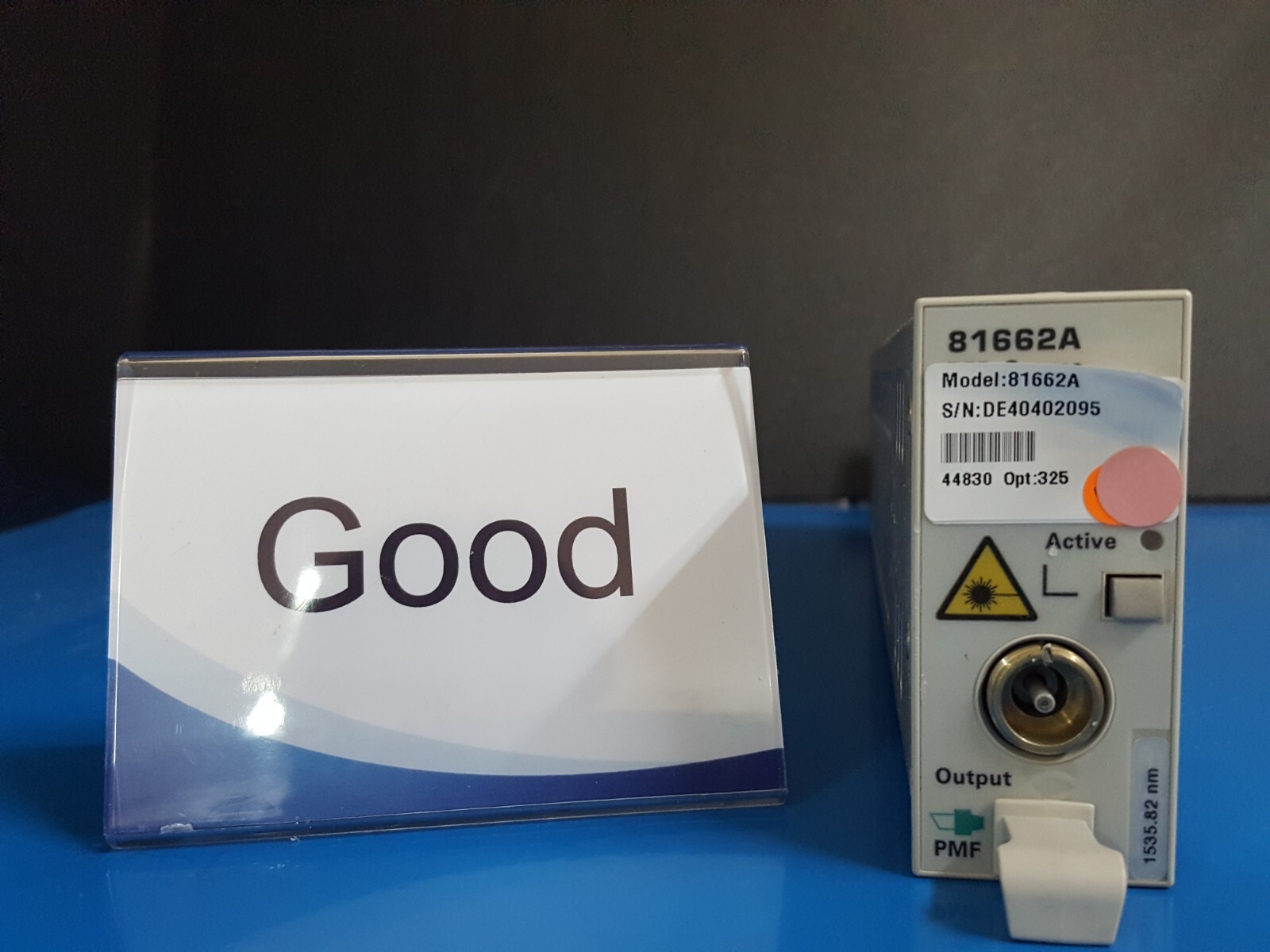 HP/Agilent 81662A: DFB Laser Source Module (Opt.325) (2095)