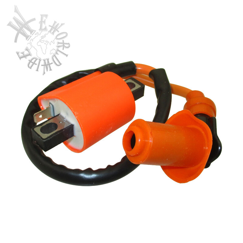 Racing Ignition Coil for 125cc 150cc 200cc ATV Quad Dirt Bike Go Kart Buggy